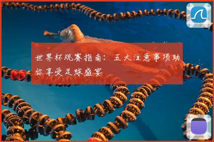 世界杯观赛指南：五大注意事项助你享受足球盛宴